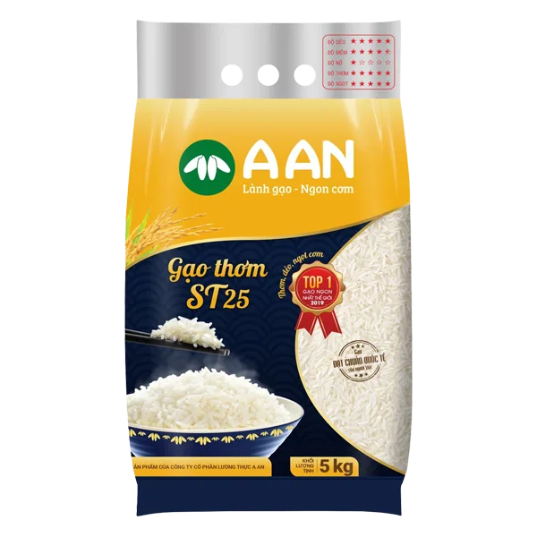 Gạo ngon ST25